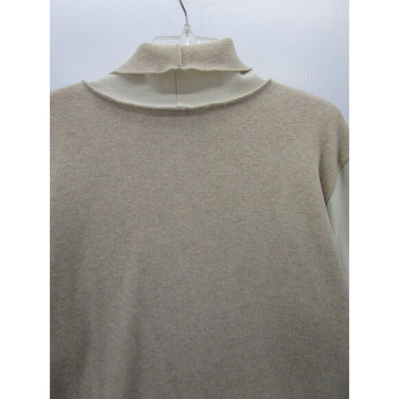 Bryn Walker Sweater Small Tunic Pullover Turtleneck Relaxed USA * - Picture 8 of 12